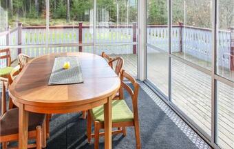 Beautiful Home In �xab�ck W/ Wifi And 3 Bedrooms