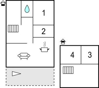 Beautiful Home In Skillingaryd W/ 4 Bedrooms