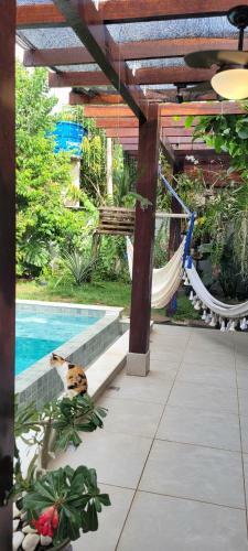 Su�te Flor De Laranjeira Em Linda Pens�o Familiar