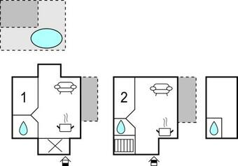 Stunning Home In Cresnjevec With 2 Bedrooms, Wifi And Outdoor Swimming Pool