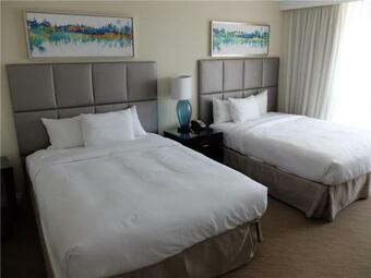Apartamento Hilton Doubletree-luxury Suite 2 Queen Beds Up To 6 Guests