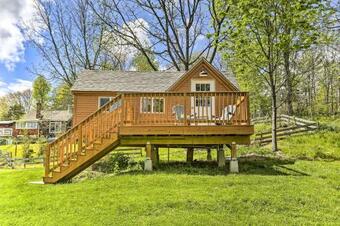 Apartamento Cozy Upstate Studio With Walkill River Views!