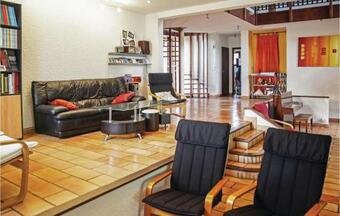 Stunning Home In St Etienne De St Geoi. W/ Indoor Swimming Pool, Sauna And 6 Bedrooms