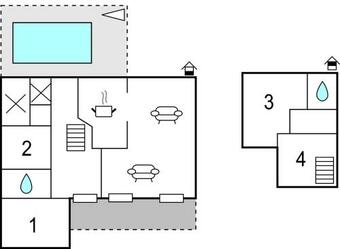 Amazing Home In St Marcel Les Sauzet With 4 Bedrooms