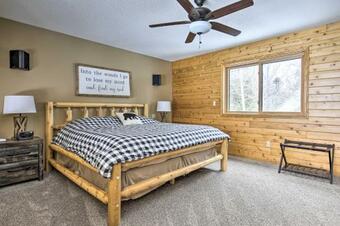 Secluded Lake Cottage With Private Dock And Serene Views