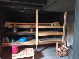 Saunam�kki J�rven Rannalla - 5-tien Varrella