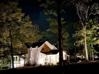 Luxe Lakefront Getaway With Porch And Water View!