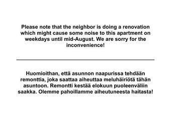 2ndhomes City Center 2br Kaisaniemi Park Apartment With Balcony