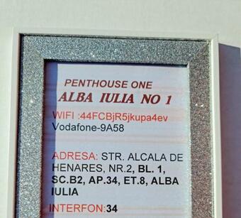 Apartamento Penthouse One Alba Iulia No1