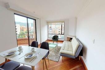 Apartamento Espectacular Apto Con Chimenea Y Terraza Privada