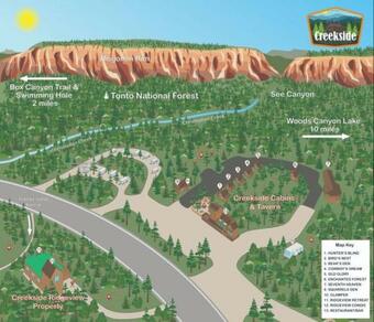 Forest Cabin 1 Hunters Blind