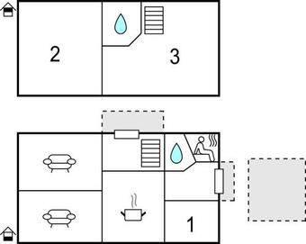 Awesome Home In Eksj� With Sauna, Wifi And 3 Bedrooms #332