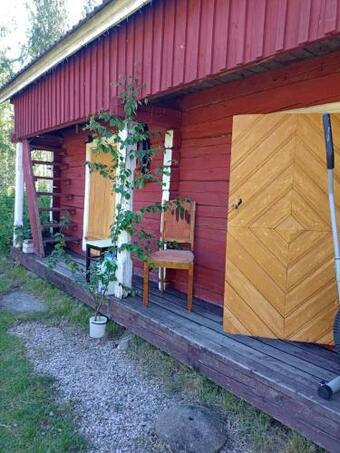 Aittamajoitusta Maalaismaisemassa Granary Accommodation In Finnish Countryside