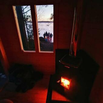 Sandbacken Cottage In The Forest