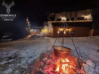 Villa Nordic Vila - Domeniile Dorna Escape