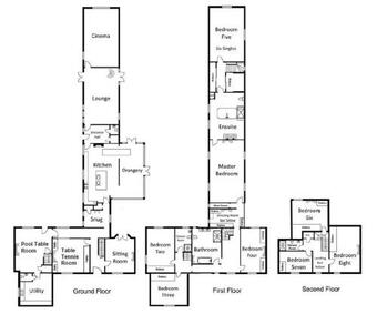 Private Five Star Luxury Country House For Up To 26 Guests