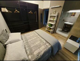 Cristallo Private Double Room & Ensuite Open Space Bathroom With Views