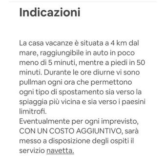 Casa Vacanze Con Tutti I Comfort.