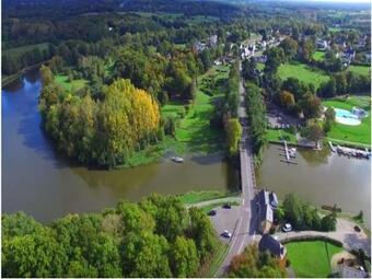 Cabane Magique & Spa Privatif Camping Canal De Nantes � Brest