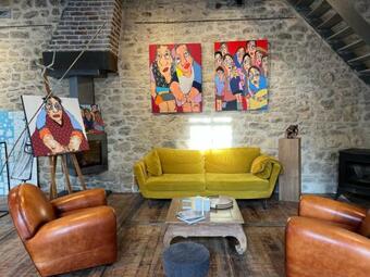 Bed & Breakfast L?artelier Dans Ma Cour