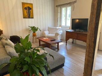 Maison Foresti�re Sur Le Site D?un Ancien Moulin