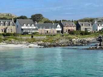 Traditional Holiday Croft House, Island Of Iona