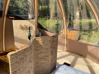 D�me Wigwam Et Son Bain Nordique