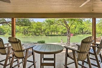 Spacious Christoval Home With Riverfront Oasis!