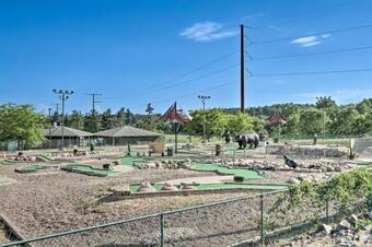 Three Bears Resort Log Cabin Atv And Sightsee!