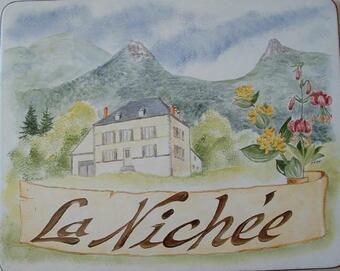 Bed & Breakfast Maison D'h�tes La Nich�e