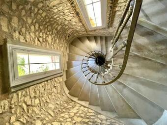 Villa Le Camign�, Ch�teau, Vue Pyr�n�es