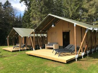Budget Glamping Safaritent - La Steniole