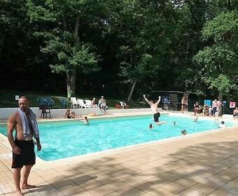 Safari Tent At Camping Le Roptai