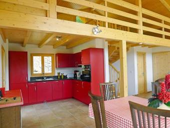 Chalet Chalet Double Rouge