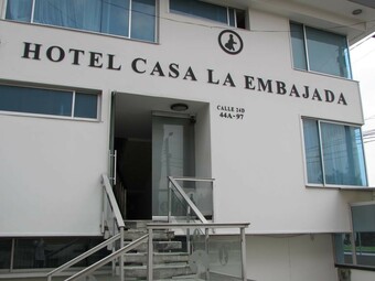 Hotel Casa La Embajada Colonial