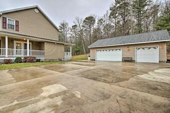 Circleville Home With 5 Private Acres And Mtn Views!