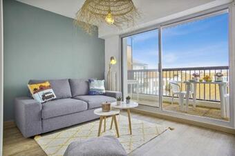 Apartamento Nice & Calm Studio W Balcony In Beaurivage District In Biarritz - Welkeys