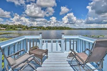 Apartamento Lakefront Crescent City Studio With Large Yard
