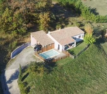 Plavilla - Maison Au Calme Avec Piscine Et Jolie Vue Pr�s De Mirepoix