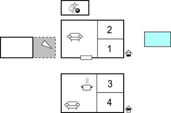 Stunning Home In Benkovac With Wifi, Outdoor Swimming Pool And 4 Bedrooms