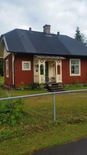 Lodge Holsby Banvaktarstuga