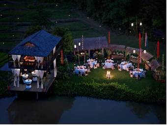 Hotel Anantara Golden Triangle Elephant Camp & Resort