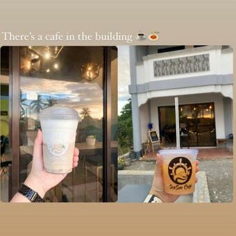 1 Bedroom Apartel 4-8pax Near Beach With Cafe