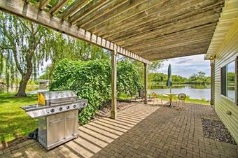 Apartamento Peaceful Horicon Studio With Rock River Access!