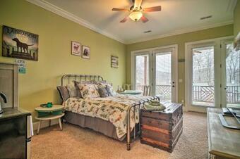 Dog-friendly Family Home Steps To Norris Lake