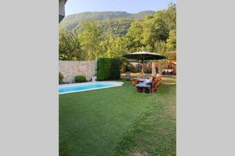 Grande Maison Avec Piscine Et Jacuzzi Sur La Route Des Stations