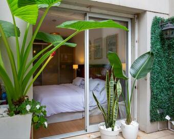 Apartamento Boulevard Patio Chic