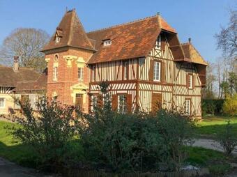 Villa Manoir Normand Au C?ur D?un Domaine Equestre