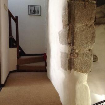 Apartamento Traditional Brittany Medieval Stone Cottage
