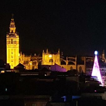 Apartamentos Avanti La Campana, Con Un Balcón Que Te Enamorará Del Ambiente De Sevilla